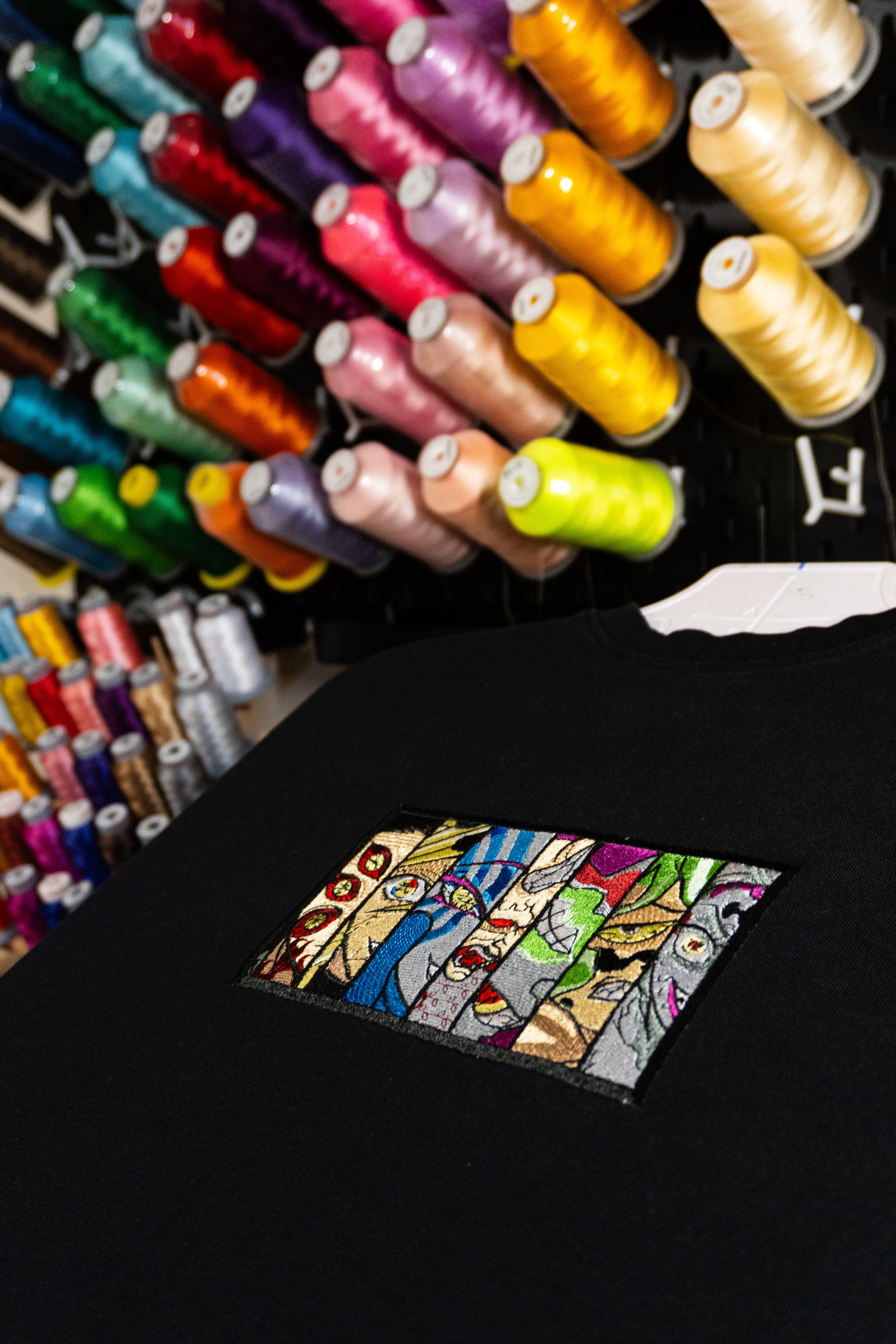 T-Shirt Demon Slayer Lunes Démoniaques