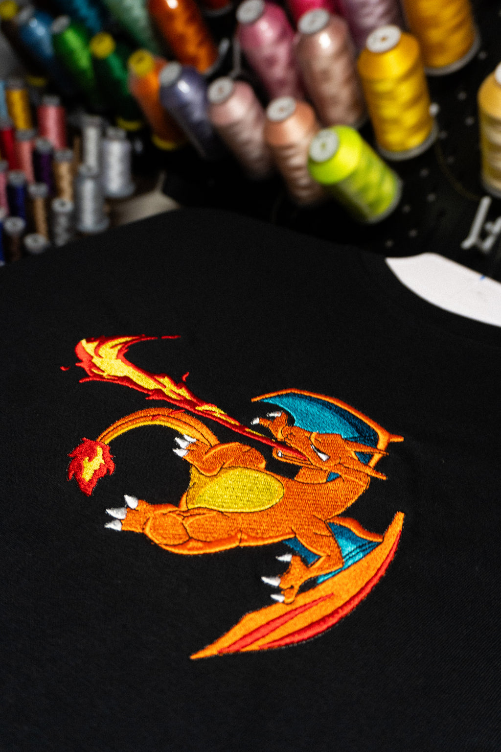Sweatshirt/Hoodie Dracaufeu