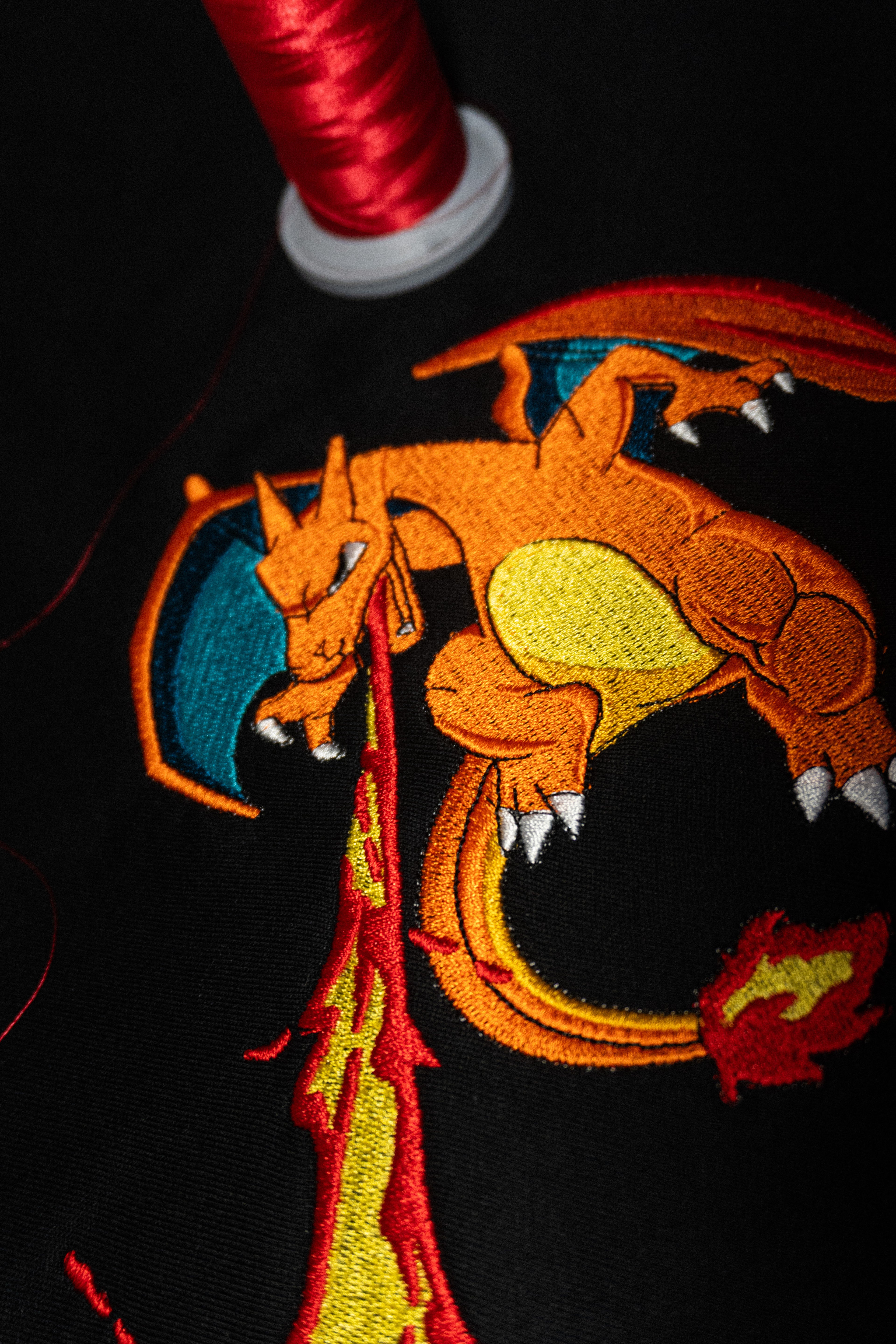 Sweatshirt/Hoodie Dracaufeu