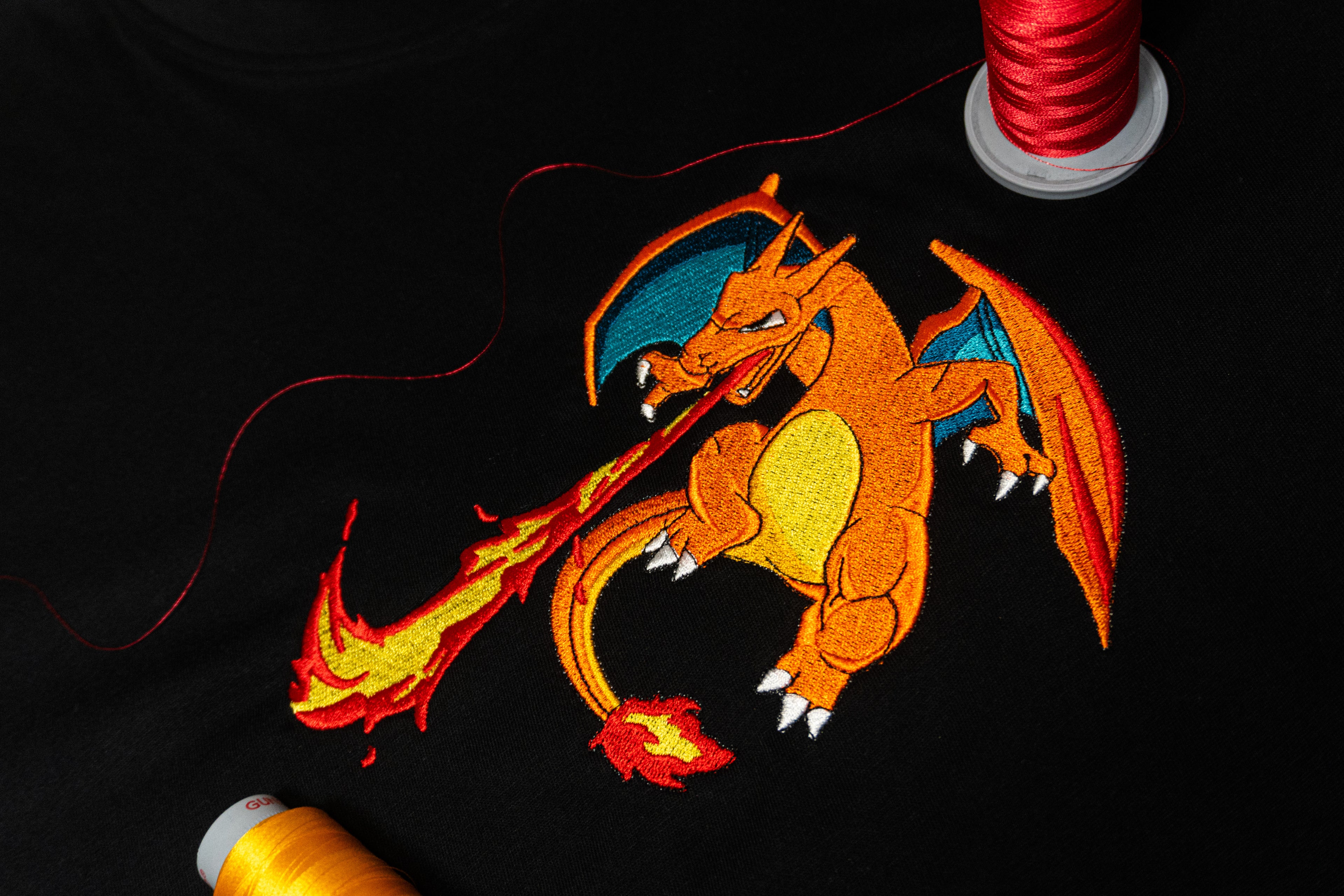 T-Shirt Dracaufeu
