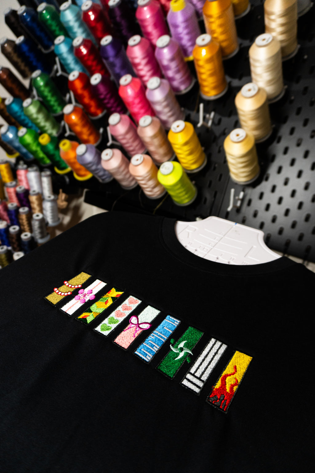 T-Shirt Demon Slayer Étendards