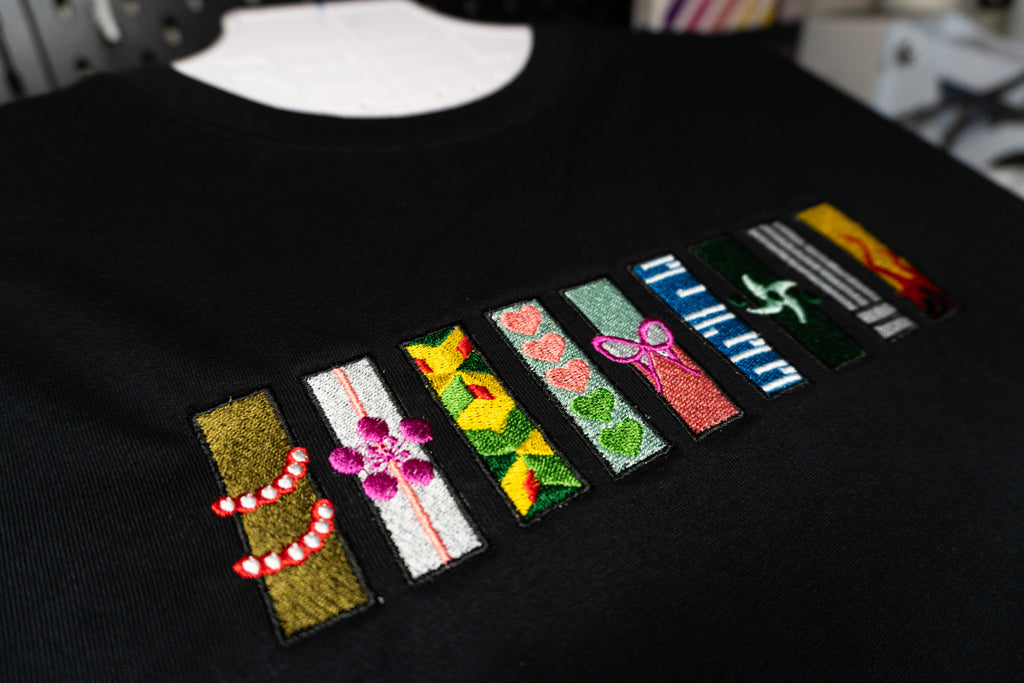 T-Shirt Demon Slayer Étendards