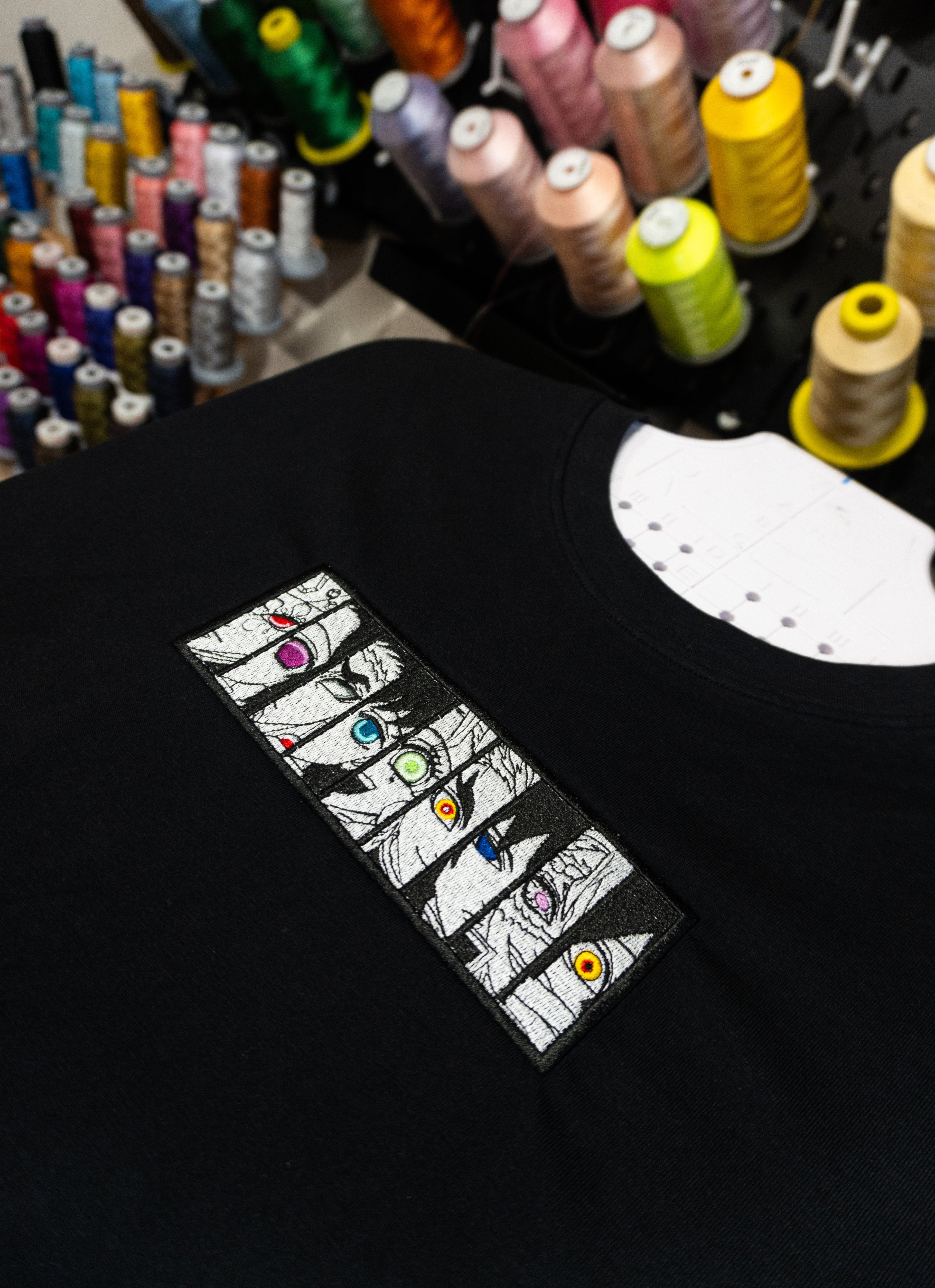 Sweatshirt/Hoodie Demon Slayer Noir et Blanc