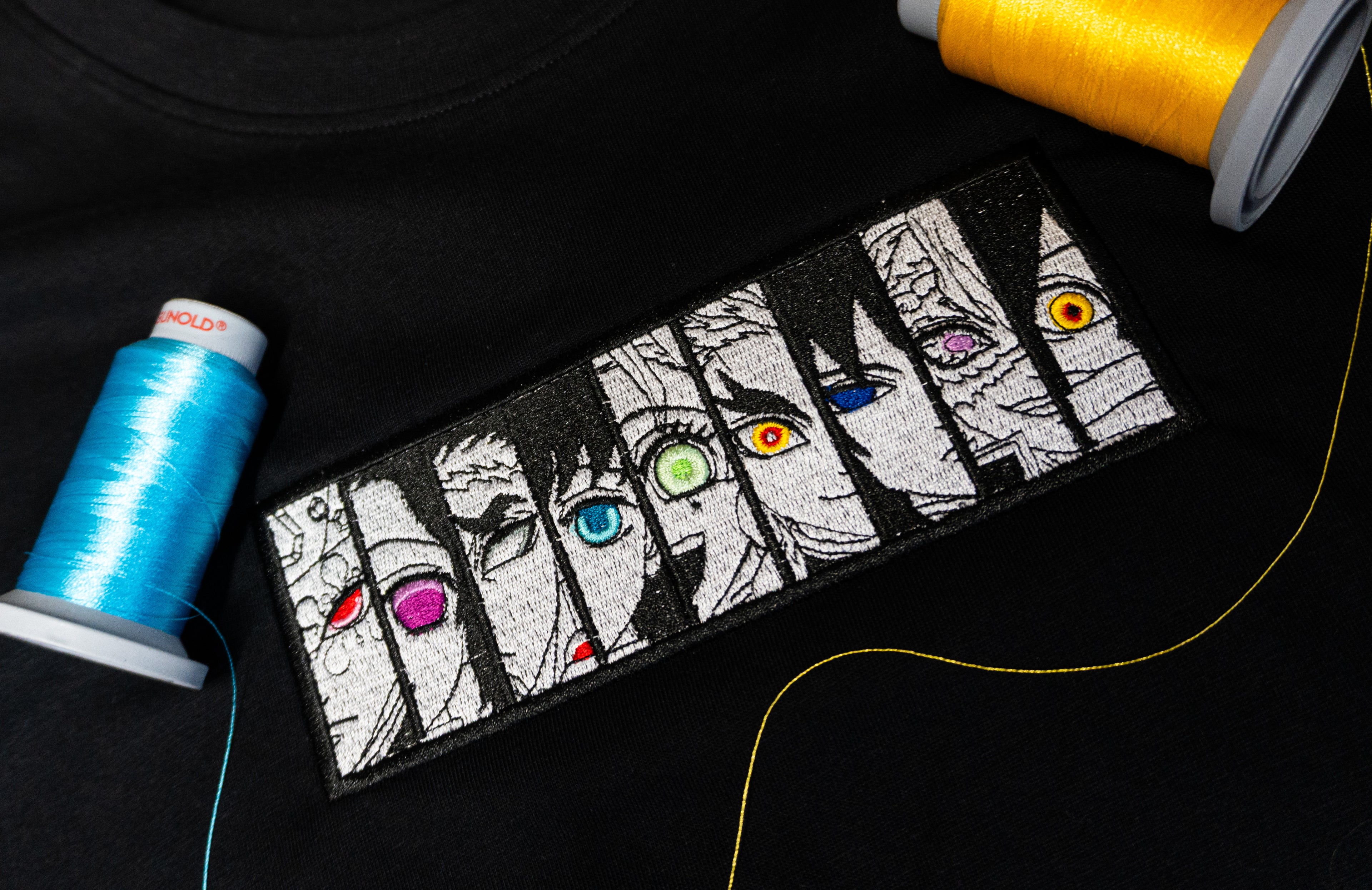 T-Shirt Demon Slayer Noir et Blanc