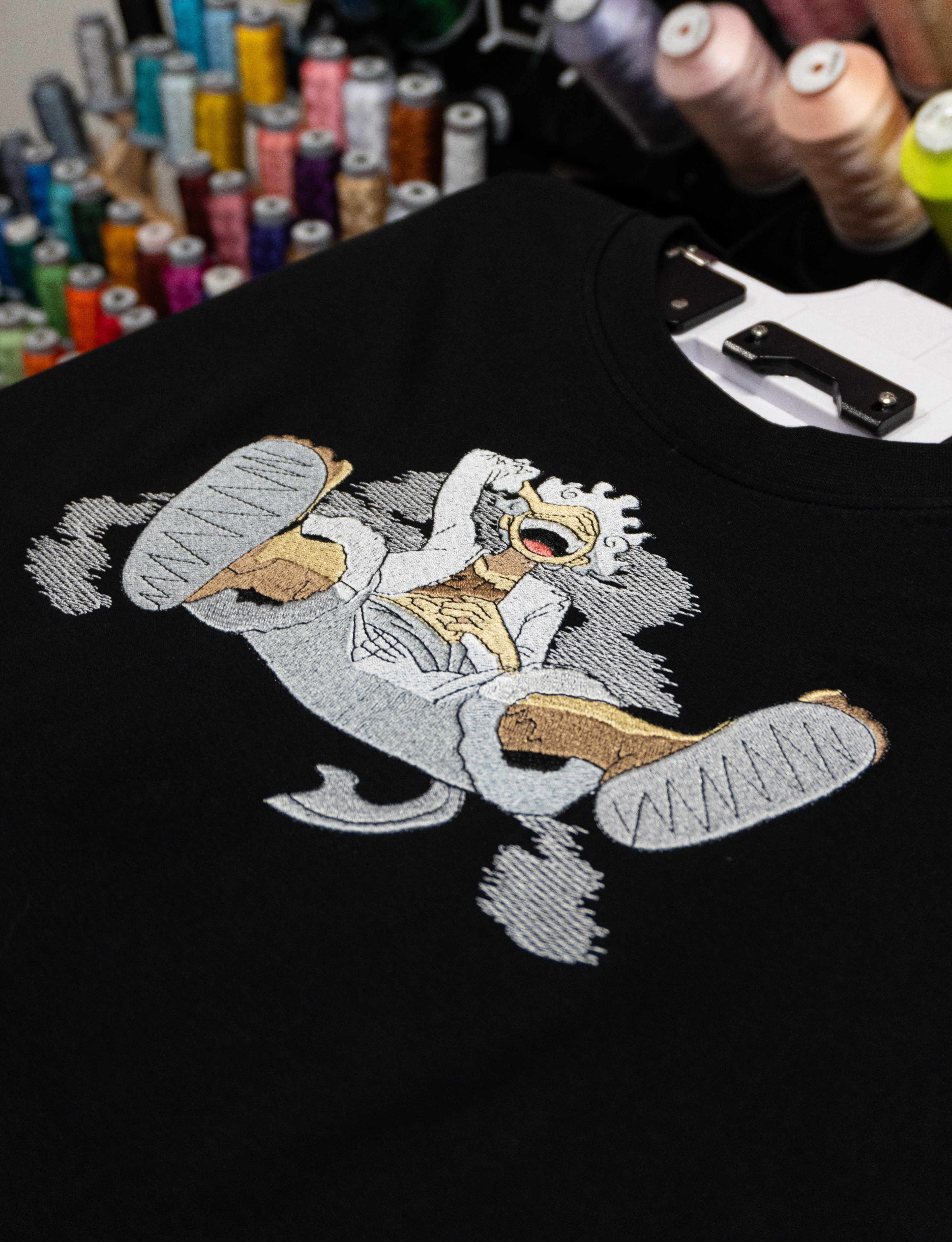 T-Shirt One Piece Luffy Gear 5