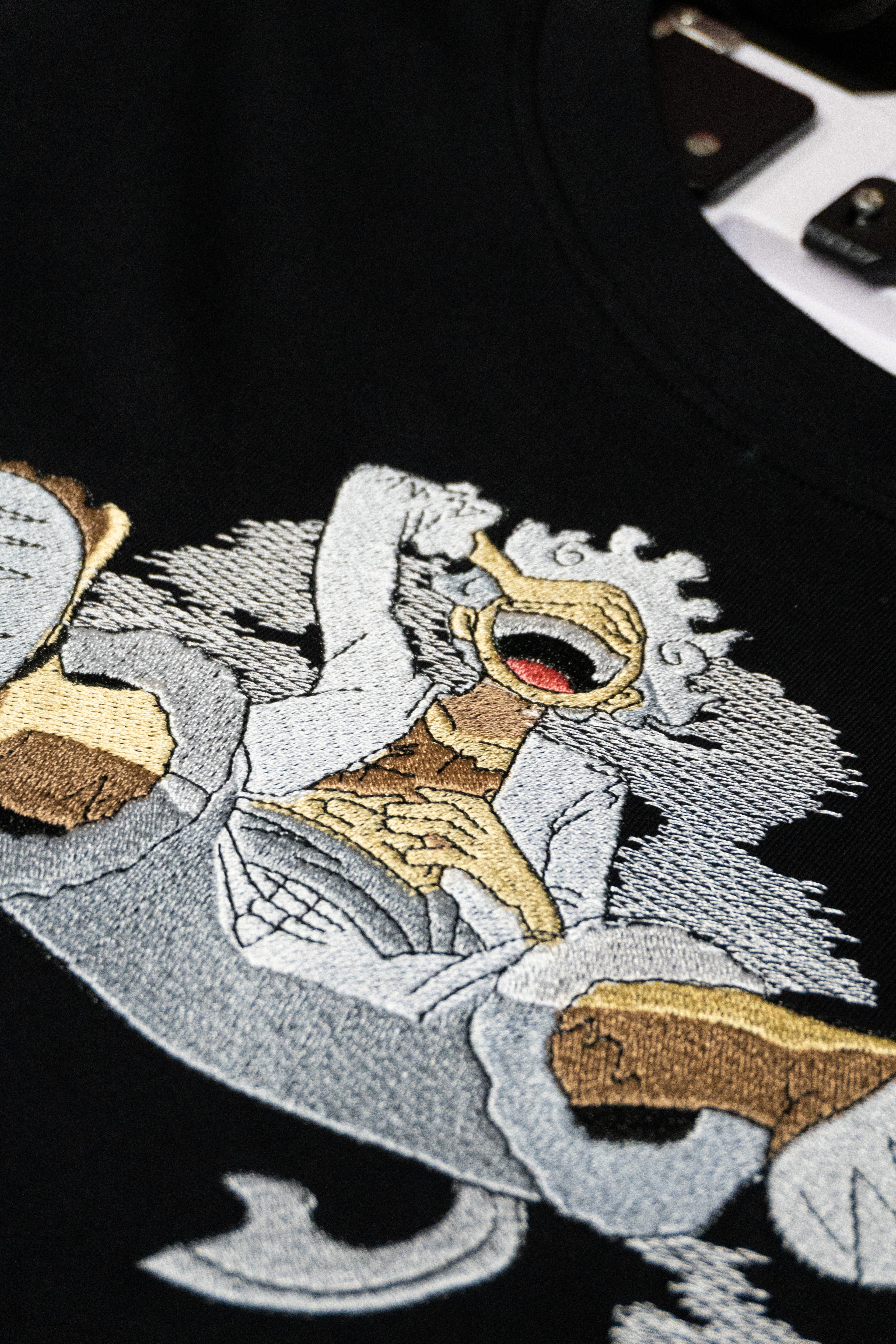 T-Shirt One Piece Luffy Gear 5