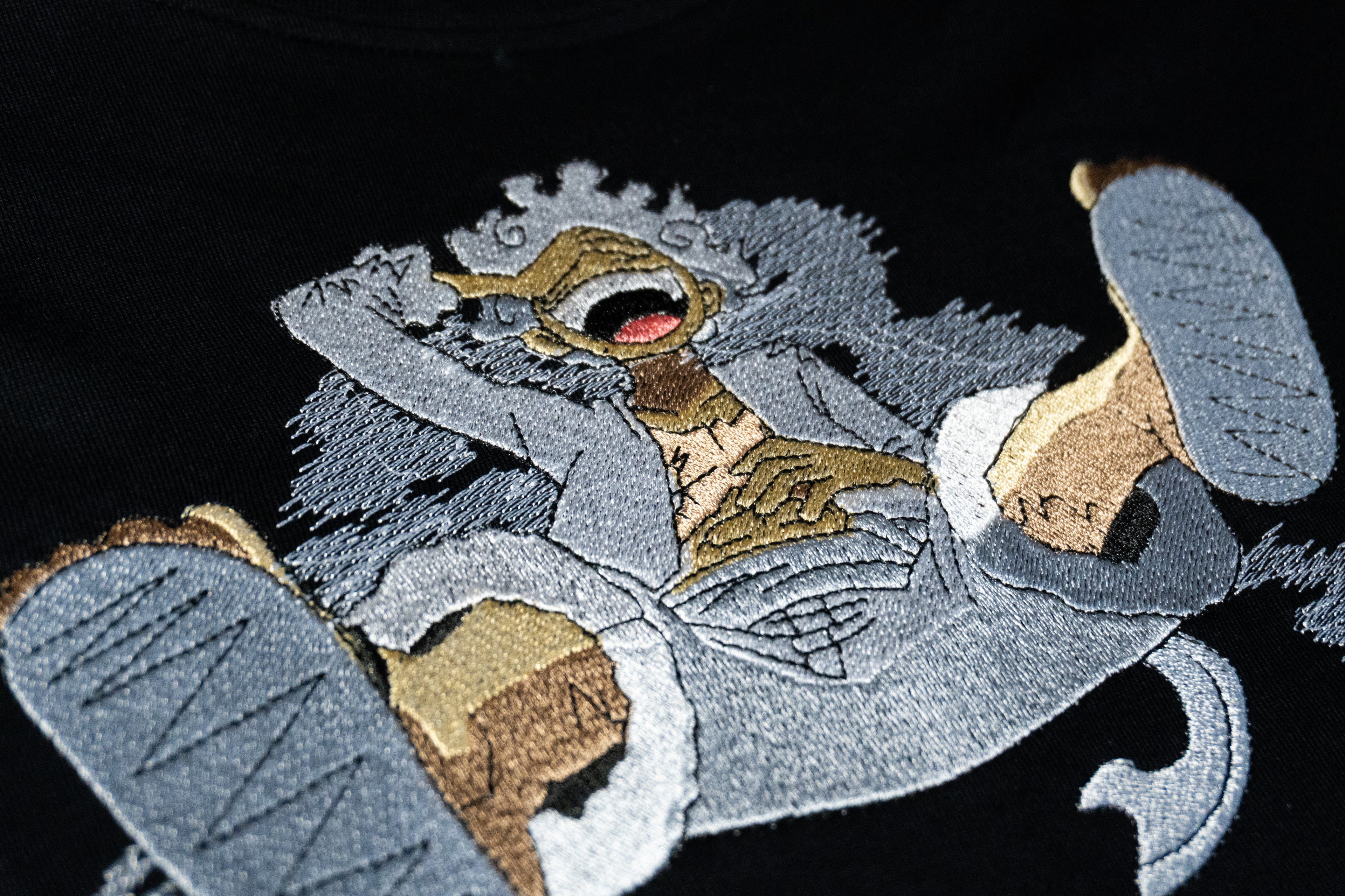 Sweatshirt/Hoodie One Piece Luffy Gear 5