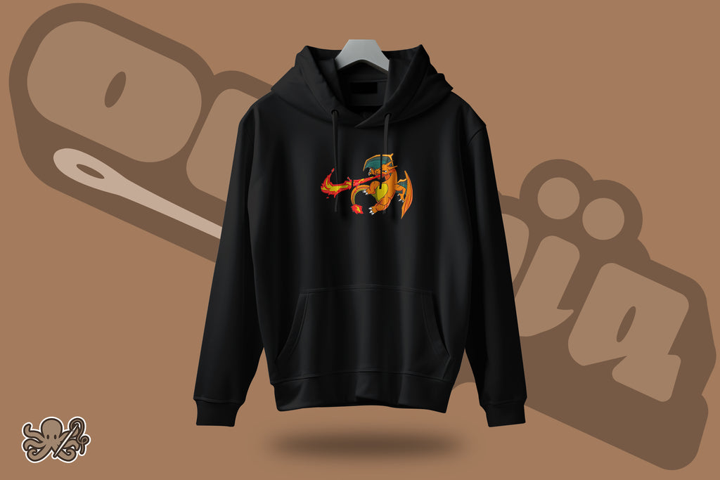 Sweatshirt/Hoodie Dracaufeu