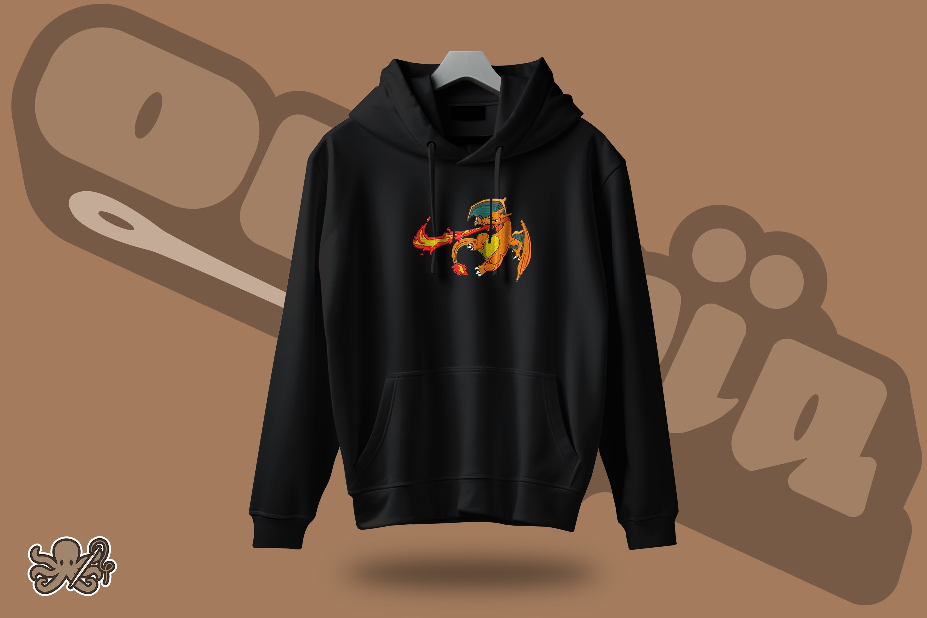 Sweatshirt/Hoodie Dracaufeu