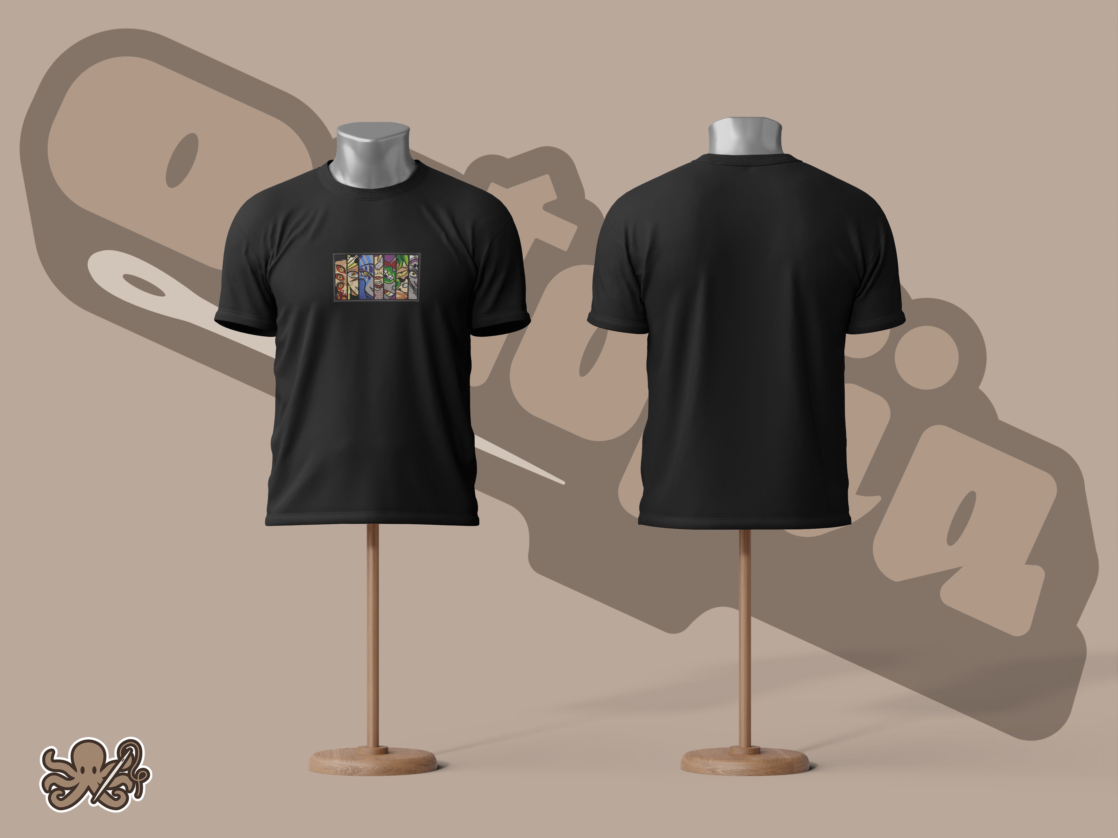 T-Shirt Demon Slayer Lunes Démoniaques