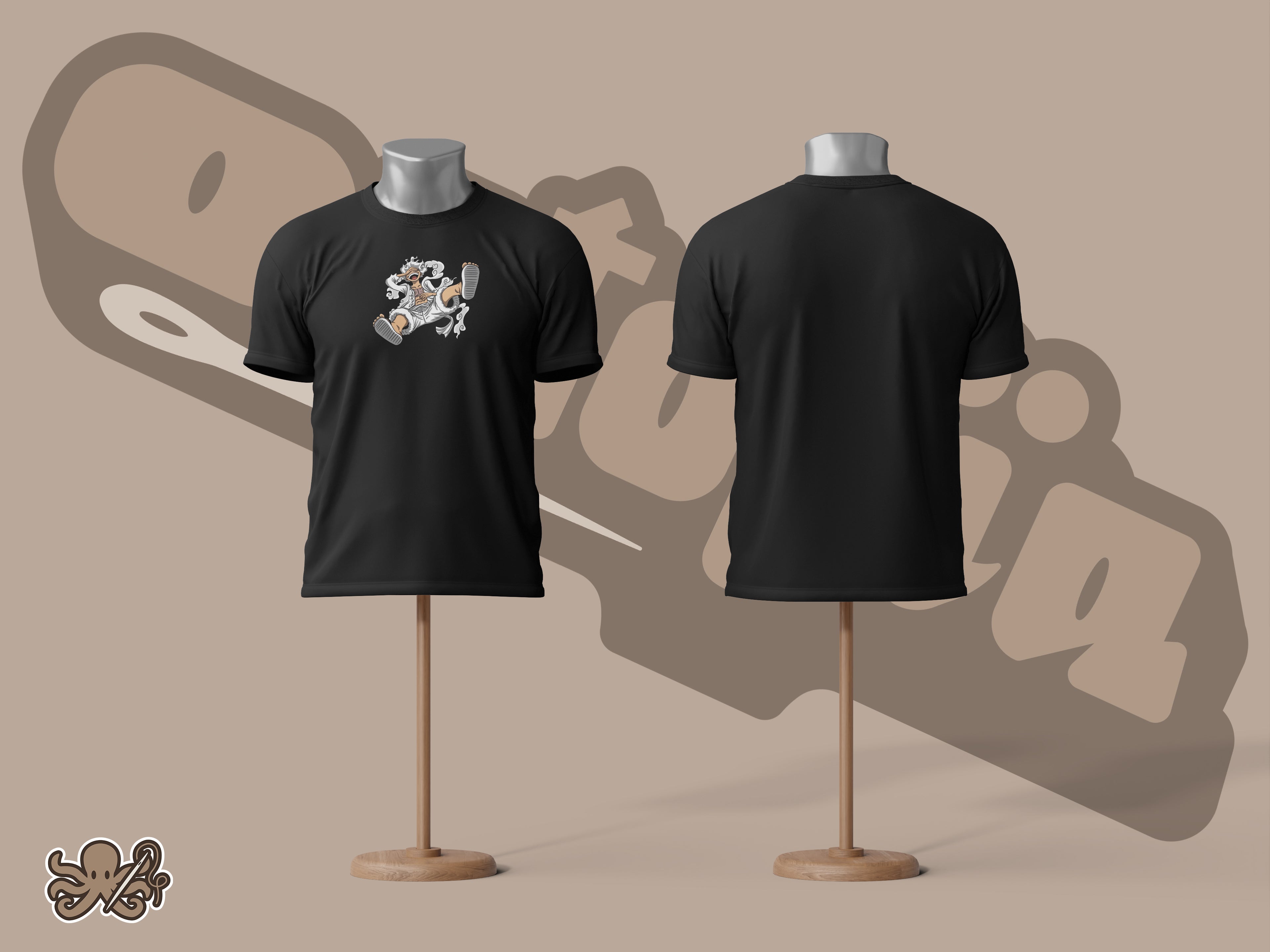 T-Shirt One Piece Luffy Gear 5