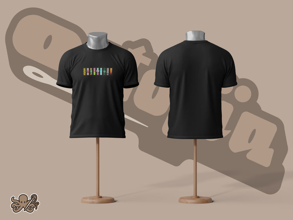 T-Shirt Demon Slayer Étendards