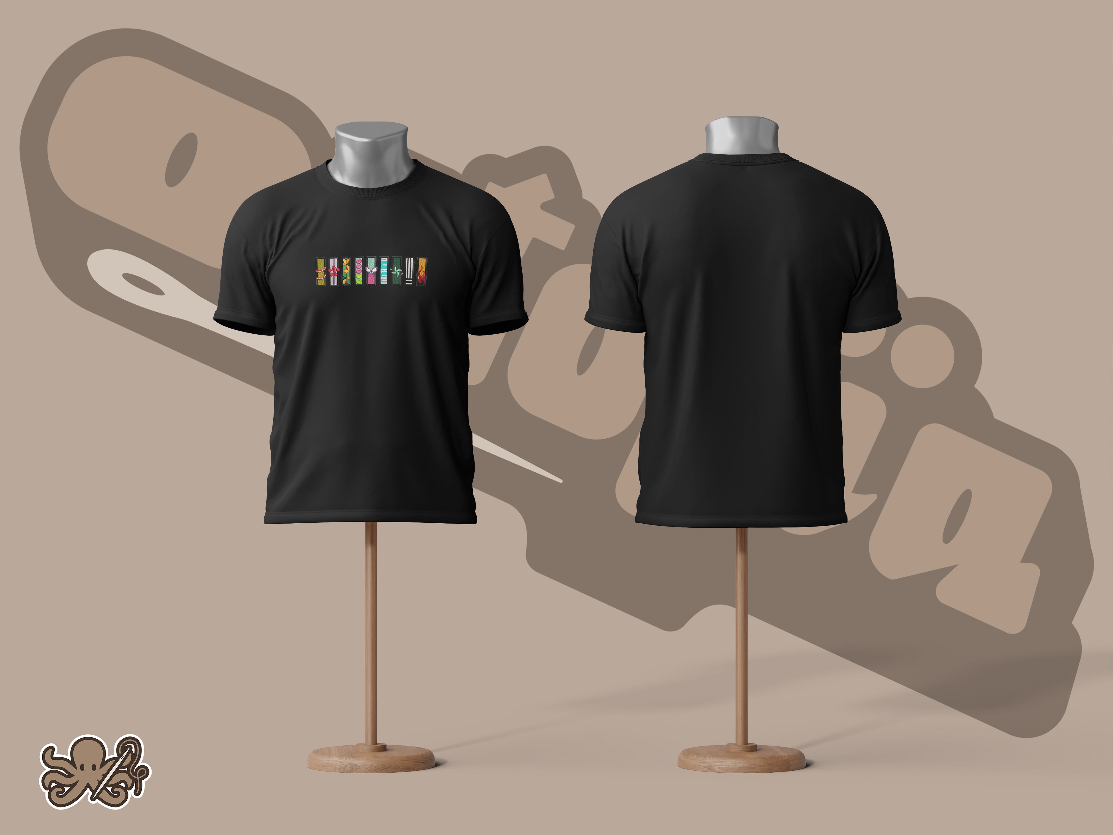 T-Shirt Demon Slayer Étendards