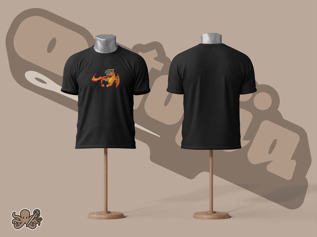 T-Shirt Dracaufeu