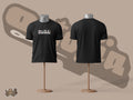 T-Shirt Demon Slayer Noir et Blanc
